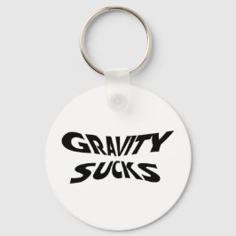 Gravity Ist zum Kotzen - Funny Physics Science Spa Schlüsselanhänger