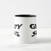 Gravity Ist zum Kotzen - Funny Physics Science Spa Tasse (Zentrum)