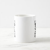 Gravity-Karos Kaffeetasse (Mittel)