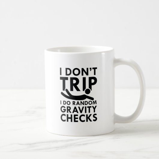 Gravity-Karos Kaffeetasse (Rechts)