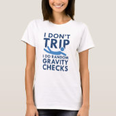 Gravity-Karos T-Shirt (Vorderseite)