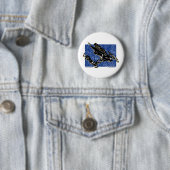 GRAVITY-LEDs in blau Button (Beispiel)