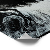 Gravity Moon Poster (Ecke)