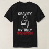 Gravity my only Weken Bone Arms Unfall T-Shirt (Design vorne)
