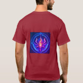 "Gravity Mysteries: Enthüllt das Universum T-Shirt (Rückseite)