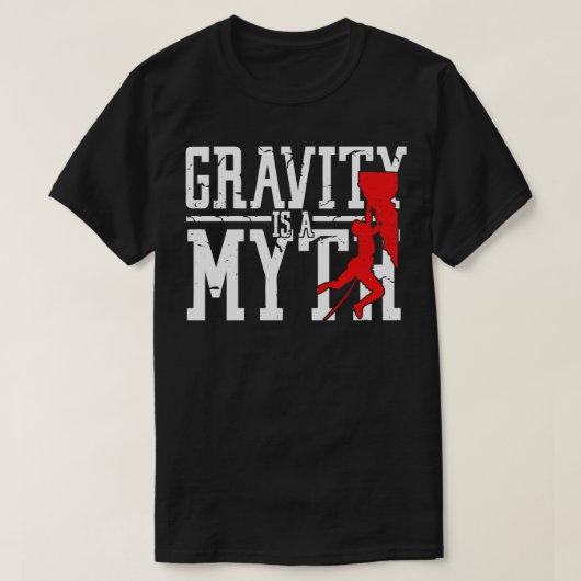 Gravity-Mythos T-Shirt (Design vorne)