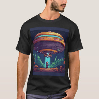 Gravity Navigator: Spacecraft Adventure T-Shirt" T-Shirt