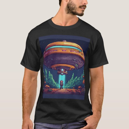 Gravity Navigator: Spacecraft Adventure T-Shirt" T-Shirt (Vorderseite)