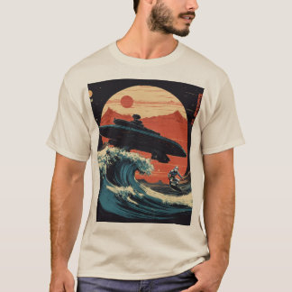 Gravity Odyssey: Spacecraft Adventure T - Shirt" T-Shirt