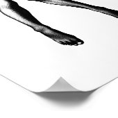 Gravity Paused Poster (Ecke)