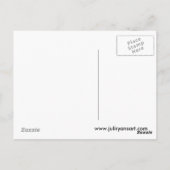 Gravity Post Cards Postkarte (Rückseite)