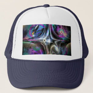 Gravity Punkte in Universe Truckerkappe