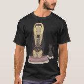 Gravity Rush - Kat & Dusty Sitting Classic T-S T-Shirt (Vorderseite)