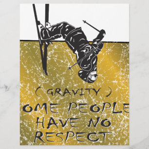 Gravity Skier