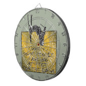 Gravity Skier Dartscheibe (Vorderseite rechts)