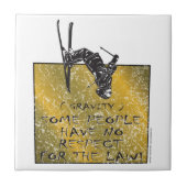 Gravity Skier Fliese (Vorderseite)