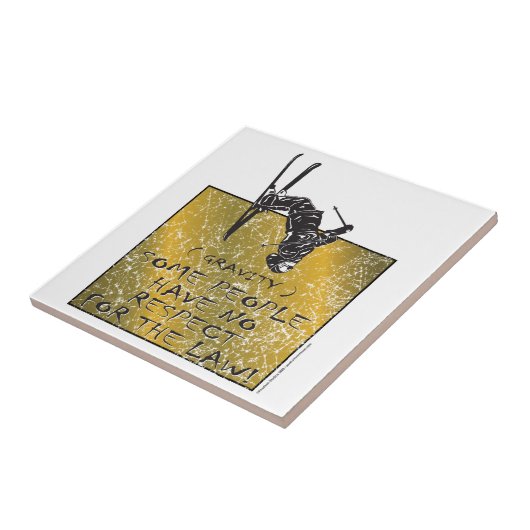 Gravity Skier Fliese (Seite)