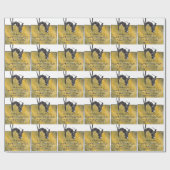 Gravity Skier Geschenkpapier (Flach)