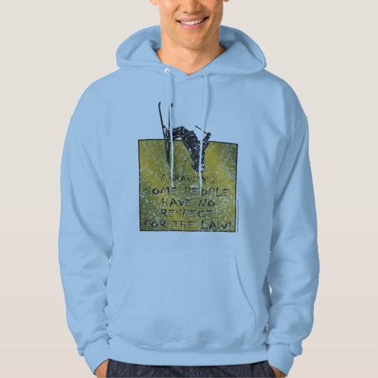 Gravity Skier Hoodie (Vorderseite)