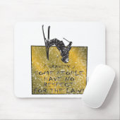 Gravity Skier Mousepad (Mit Mouse)