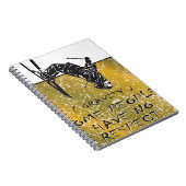 Gravity Skier Notizblock (Rechte Seite)