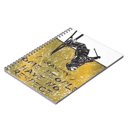 Gravity Skier Notizblock (Linke Seite)