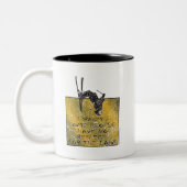 Gravity Skier Zweifarbige Tasse (Links)