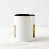 Gravity Skier Zweifarbige Tasse (Mittel)