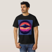 Gravity Space Design T-Shirt (Vorne ganz)