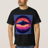 Gravity Space Design T-Shirt (Vorderseite)