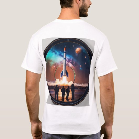 Gravity Vibes T - Shirt - Dem normalen (Rückseite)