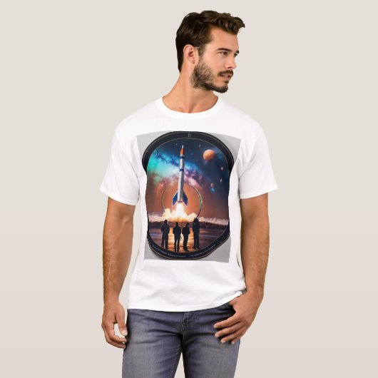 Gravity Vibes T - Shirt - Dem normalen (Vorne ganz)