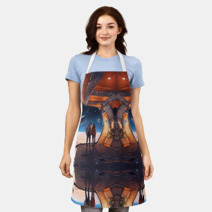 🚀 Gravity Voyage Schürze