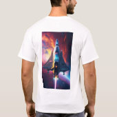 Gravity Voyage Space Station T - Shirt (Rückseite)