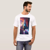 Gravity Voyage Space Station T - Shirt (Vorne ganz)