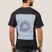 “Gravity Voyage: Spaceship Journey Through the Sta T-Shirt (Rückseite)