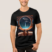 Gravity Voyage Tri-Blend Shirt (Vorderseite)