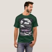 Gravity Voyager Emblem T - Shirt (Vorne ganz)