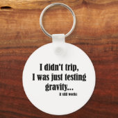 Gravity Works Schlüsselanhänger (Vorderseite)