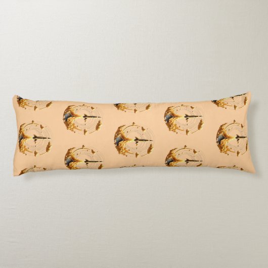 "Gravity's Challenge Accepted" Seitenschläferkissen (Rückseite)