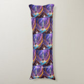 "Gravity's Challenge Accepted" Seitenschläferkissen (Vorderseite Vertikal)