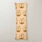 "Gravity's Challenge Accepted" Seitenschläferkissen (Rückseite (Vertikal))