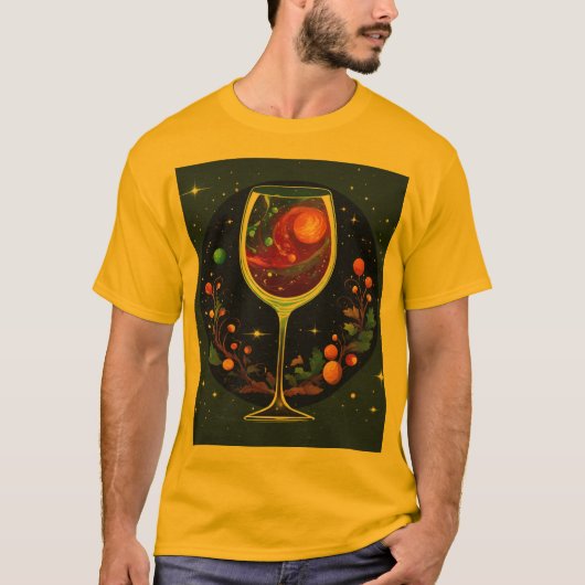 Gravity's Cosmic Dance T - Shirt (Vorderseite)