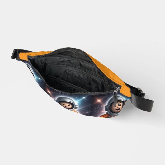 "Gravity's Domain" Bauchtasche (Offen)