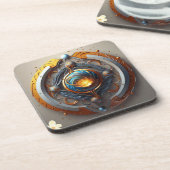 "Gravity's Genesis" Getränkeuntersetzer (Linke Seite)