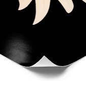 Gravity's Gentle Rebellion Wings Poster (Ecke)