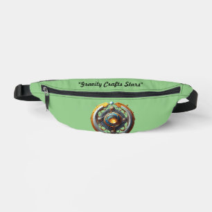 "Gravity's Glow" Bauchtasche