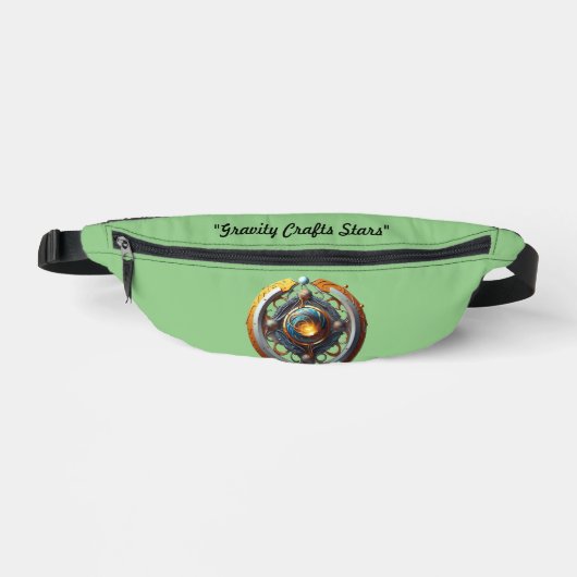 "Gravity's Glow" Bauchtasche (Vorderseite)