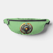"Gravity's Glow" Bauchtasche (Ablage )