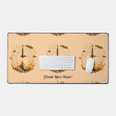 "Gravity's Leap" Schreibtischunterlage (Tastatur & Maus)